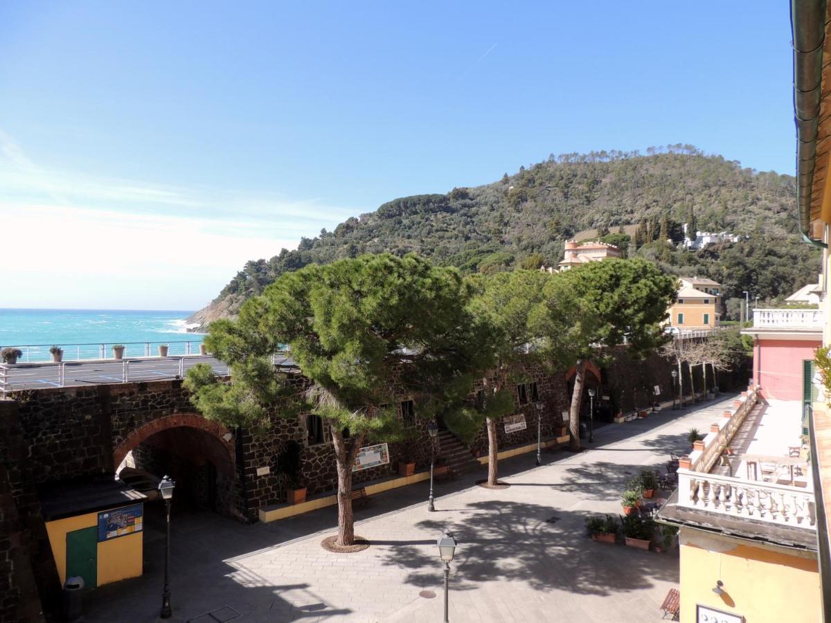 La Porta Delle 5 Terre Trilocali Apartman Bonassola Kültér fotó