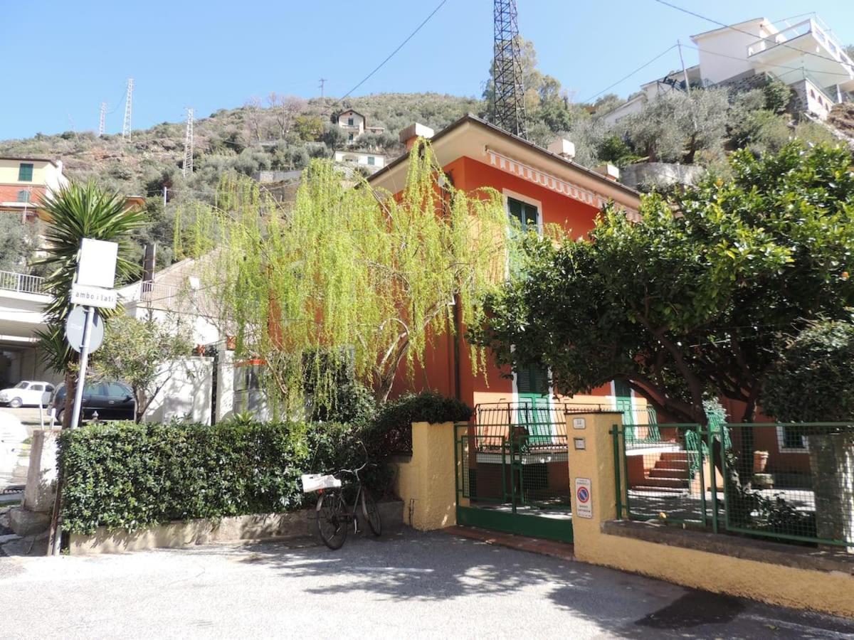 La Porta Delle 5 Terre Trilocali Apartman Bonassola Kültér fotó