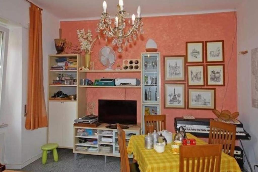 La Porta Delle 5 Terre Trilocali Apartman Bonassola Kültér fotó
