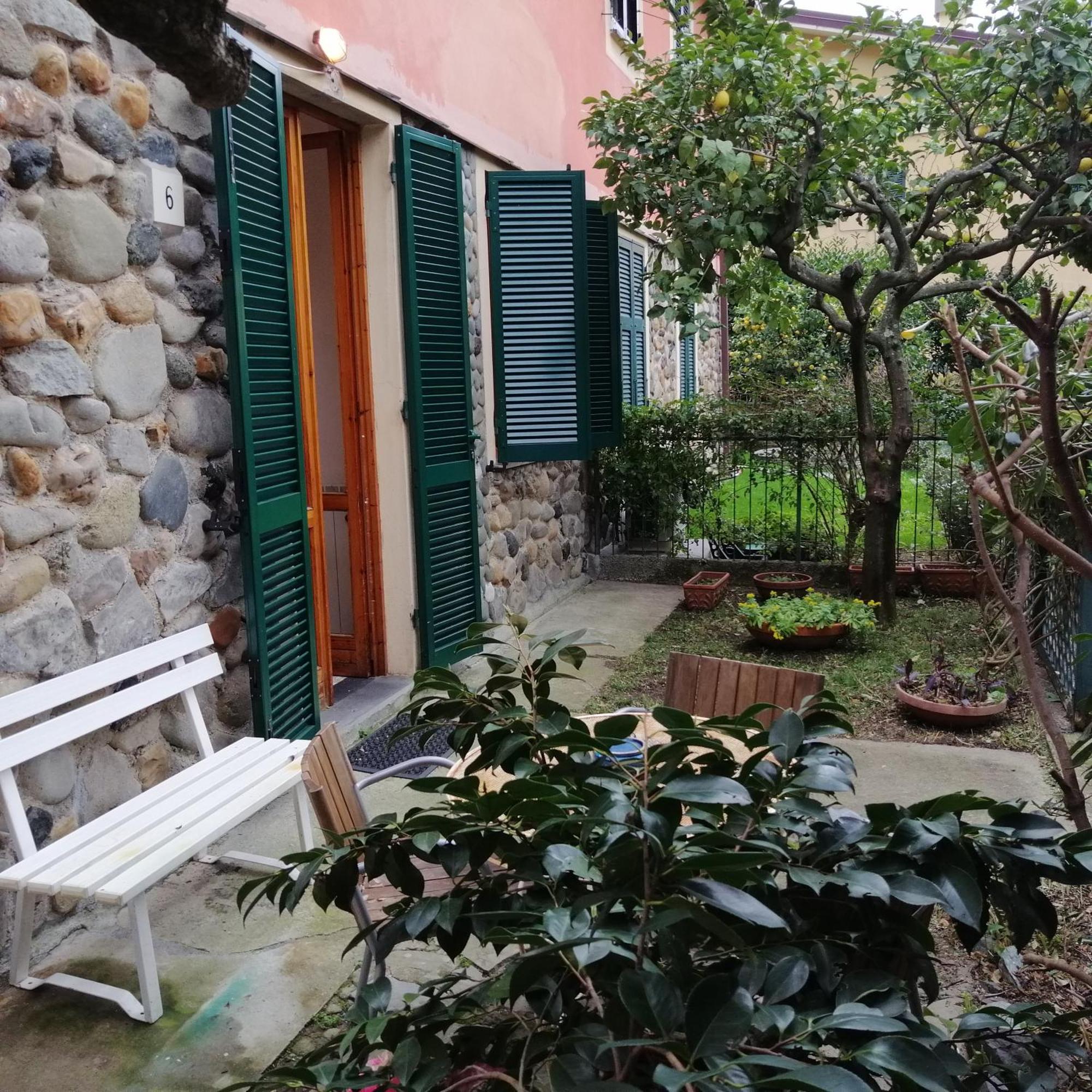 La Porta Delle 5 Terre Trilocali Apartman Bonassola Kültér fotó